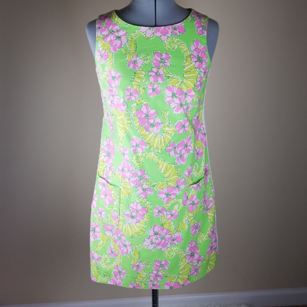 Lilly Pulitzer Originals Limeade Floaters dress